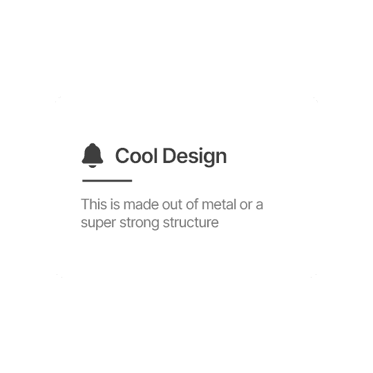 Feature Item C