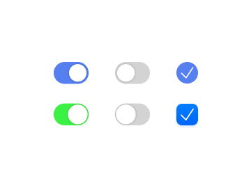 Switch & Checkbox