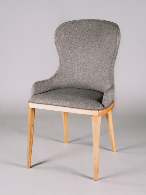 Comfortable gray chair